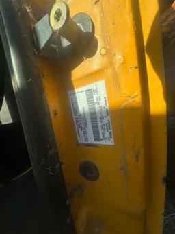 Ford F-800-short low box- non running VIN 1FDXK84EXPVA28765