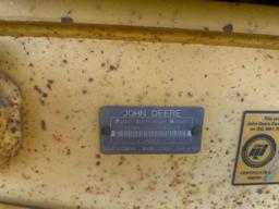 1996 624G JD payloader w/bucket & 3rd valve PIN DW624GD559552