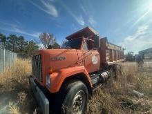 1982 GMC Brigadier dump truck VIN 1GTT9C4J0CV567680