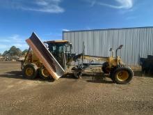 2005 770D JD road grader #1-no moldboard VIN DW770DX601016