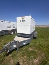 Power Pro 150 towable diesel generator #1-NO title