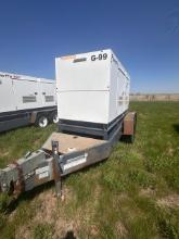 Power Pro 150 towable diesel generator #2-NO title