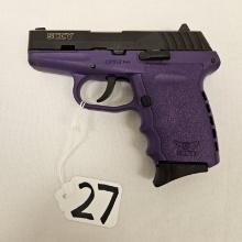 SCCY CPX-2 9mm SN 735826