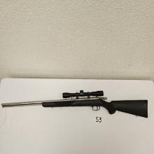 Marlin 98ITS micro .22 stainless bolt w/Bushnell SN 91654690