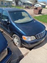 2000 Chevy Venture van (Blue)-3.4, FWD VIN 1GNDX13E8YD282846