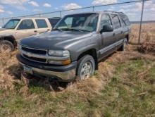 2002 Cheverolet 1500 Suburban VIN 1GNFK16Z82J179540