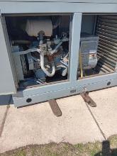 Propane/Detroit diesel generator