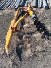 3 pt post hole digger