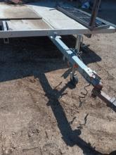 Karavan snowmobile trailer