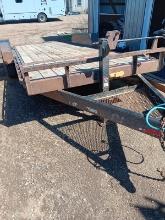 PJ 20â€™ tilt bed single tandem w/hyd valve