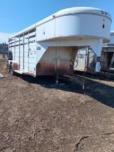 20â€™ S&H GN stock trailer