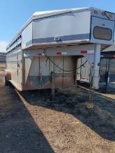 20â€™ GN stock trailer