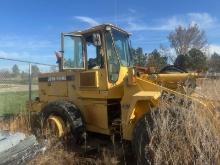 1996 624G JD payloader w/bucket & 3rd valve PIN DW624GD559552