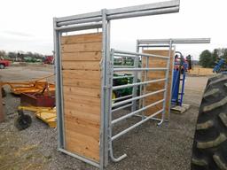 Cattle Holding Gate