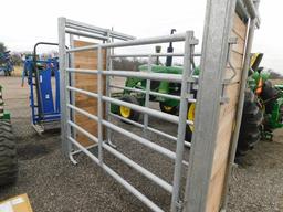 Cattle Holding Gate