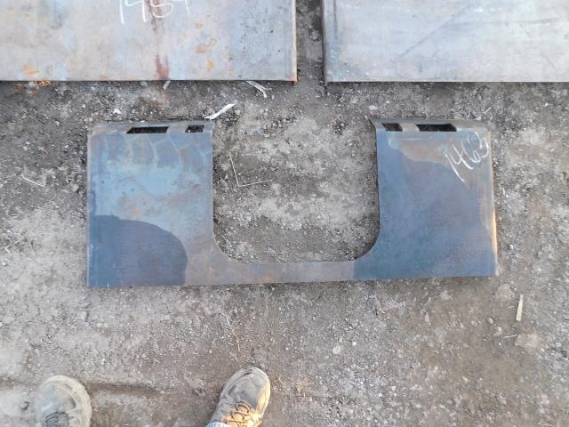 Skid Steer Walk Through Plate