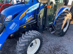 New Holland Boomer 3040 w/ NH 250 T Ldr.