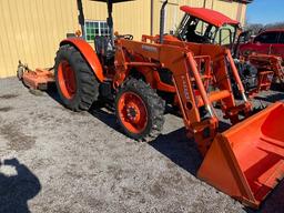 '15 Kubota M7040 SU w/ Kubota LA1153 Loader