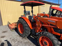 '15 Kubota M7040 SU w/ Kubota LA1153 Loader