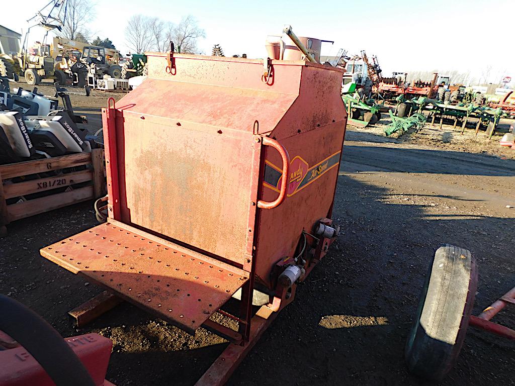 Gandy air spreader