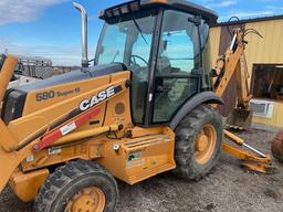 Case 580 Super M II Backhoe