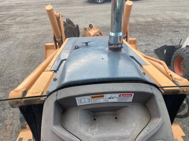 Case 580 Super M II Backhoe