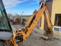 Case 580 Super M II Backhoe