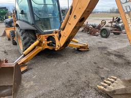 Case 580 Super M II Backhoe