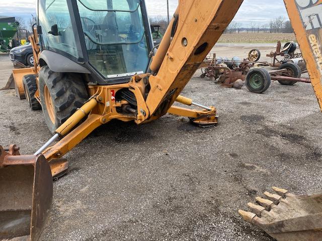 Case 580 Super M II Backhoe