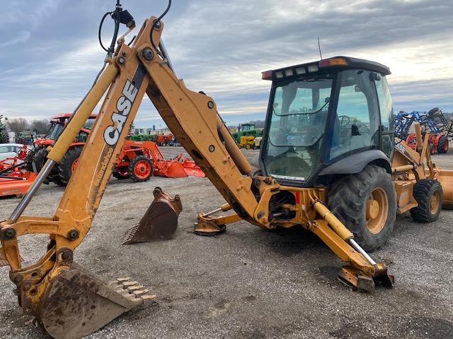 Case 580 Super M II Backhoe