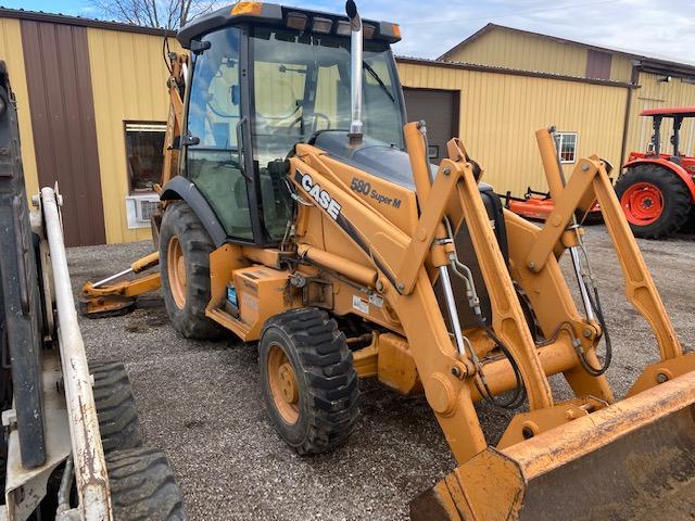 Case 580 Super M II Backhoe