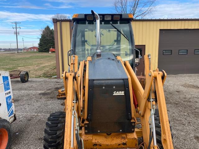 Case 580 Super M II Backhoe