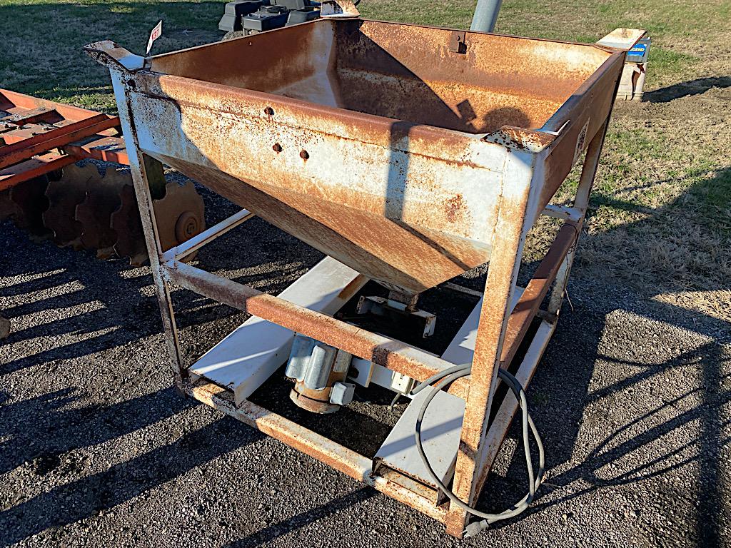 Small Grain Hopper w/ motor