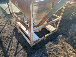 Small Grain Hopper w/ motor