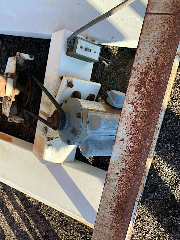 Small Grain Hopper w/ motor