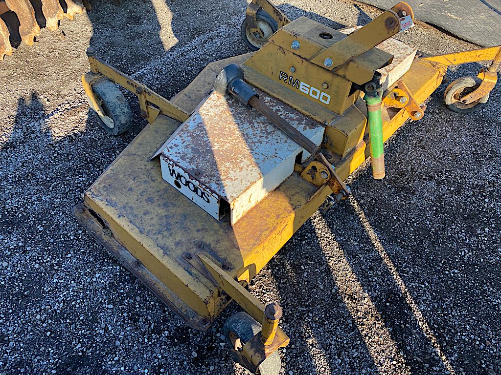 Woods RM 600 3 pt. Finish Mower