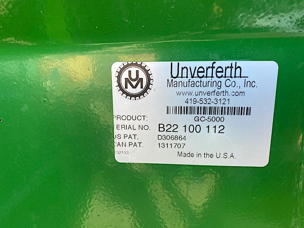 Unverferth 5000 Grain Cart