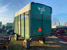 Badger Silage Wagon