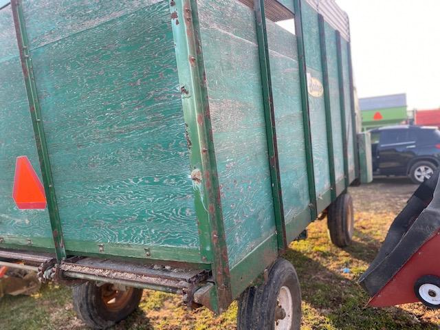 Badger Silage Wagon