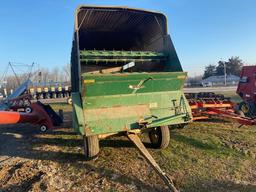 Badger Silage Wagon