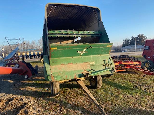 Badger Silage Wagon