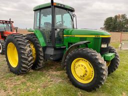 2001 JOHN DEERE 7410