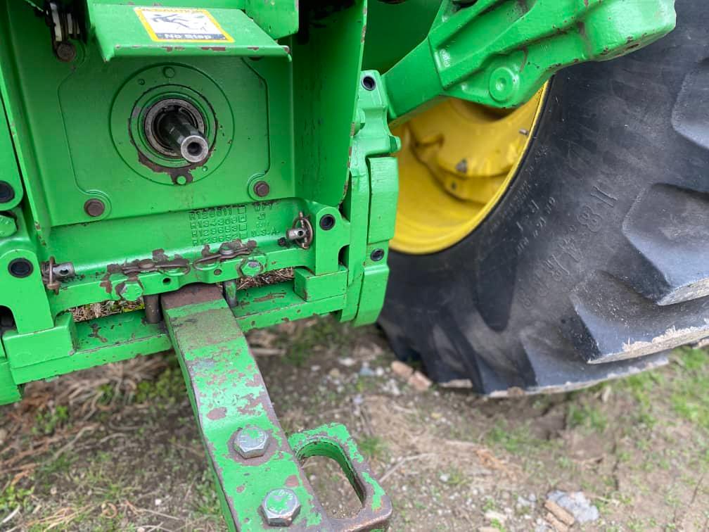 2001 JOHN DEERE 7410