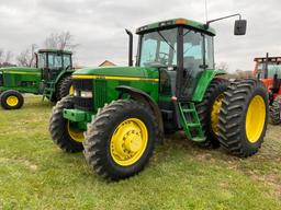 2001 JOHN DEERE 7410