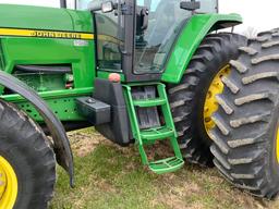 2001 JOHN DEERE 7410