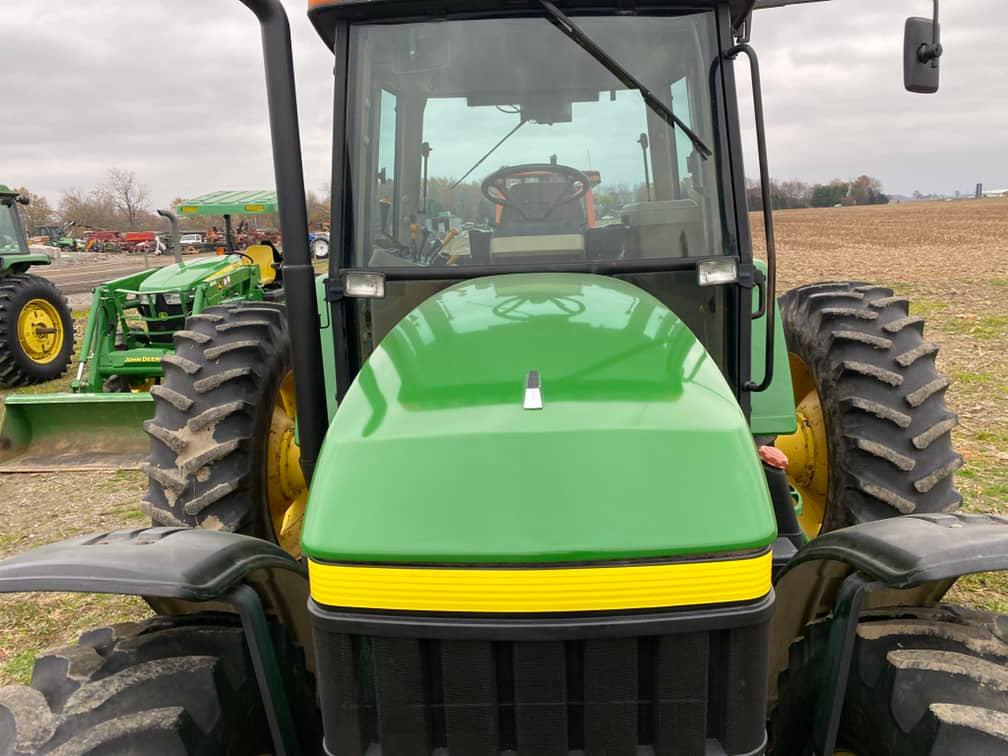 2001 JOHN DEERE 7410