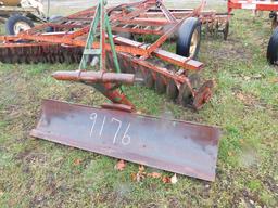 3 PT 5' GRADER BLADE