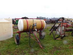 GALE 200 GALLON SPRAYER, PULL-TYPE