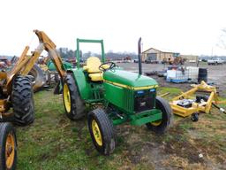 2001 JOHN DEERE 1070