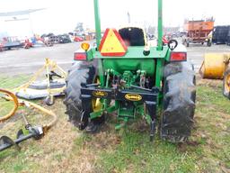 2001 JOHN DEERE 1070